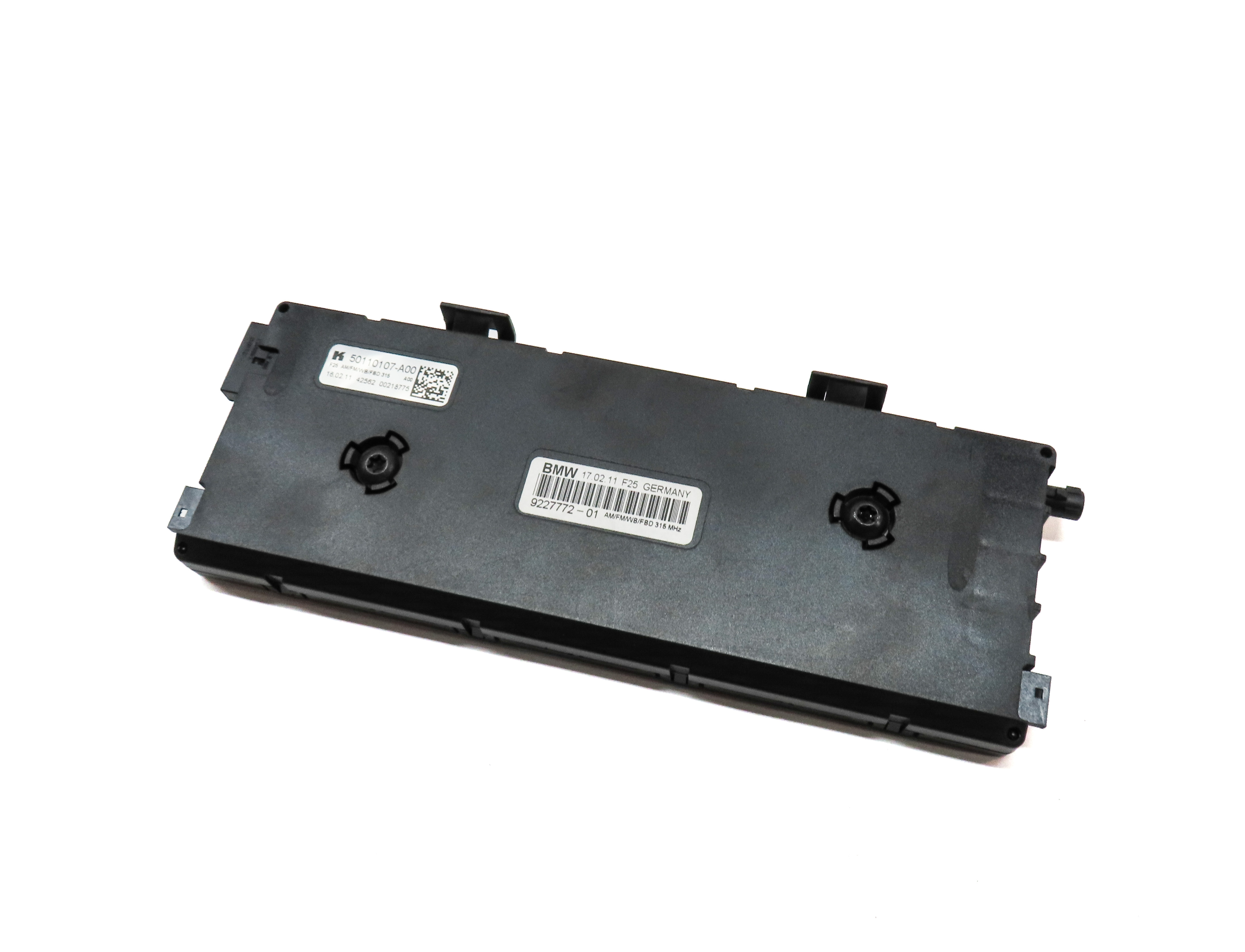 2011 BMW X3 (F25) RADIO STEREO DIVERSITY ANTENNA AMP AMPLIFIER CONTROL MODULE — exact item pictured